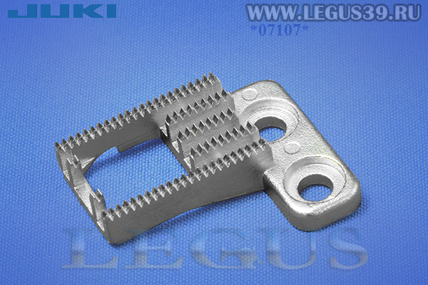 Гребенка для бытовых швейных машин Juki HZL-F300, HZL-F400, HZL-F600, HZL-F700 40055516 (400-55516) Feed Dog