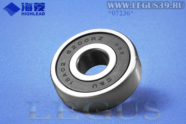 Подшипник 6200Z Grindstone shaft bearing машины для срезания (утоньшения) края кожи HIGHLEAD YXP-18