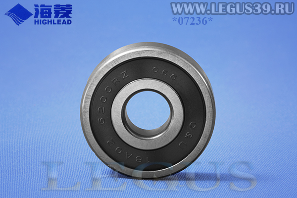 Подшипник 6200Z Grindstone shaft bearing машины для срезания (утоньшения) края кожи HIGHLEAD YXP-18