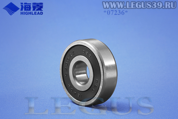 Подшипник 6200Z Grindstone shaft bearing машины для срезания (утоньшения) края кожи HIGHLEAD YXP-18