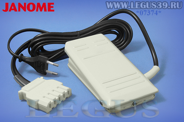 Педаль 043470101, Type (модель) - 22209, для бытовых швейных машин JANOME 23XE.
