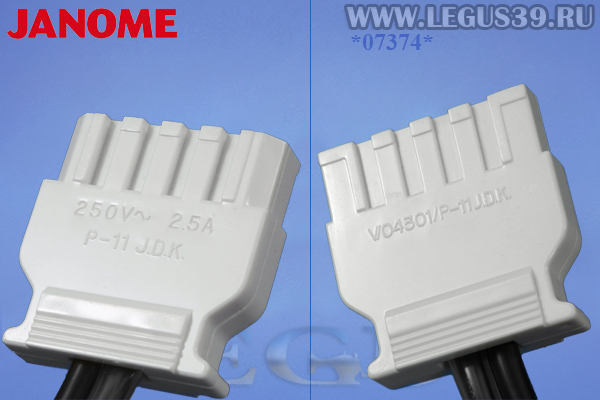 Педаль 043470101, Type (модель) - 22209, для бытовых швейных машин JANOME 23XE.