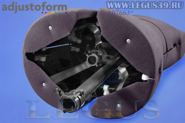 Манекен раздвижной мужской Adjustform MyDouble MALE FORM Grey, размер 46-56, арт.7797