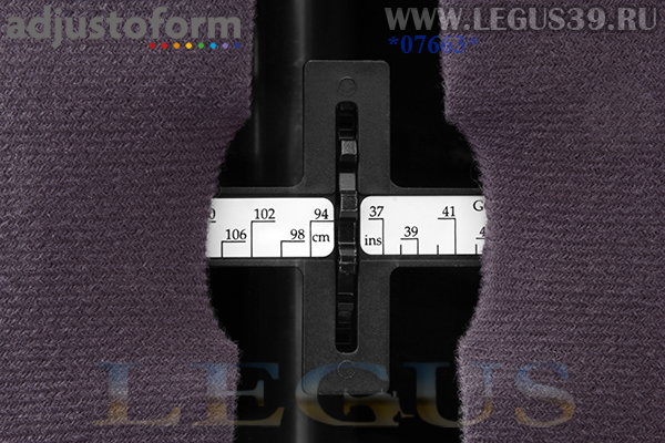 Манекен раздвижной мужской Adjustform MyDouble MALE FORM Grey, размер 46-56, арт.7797