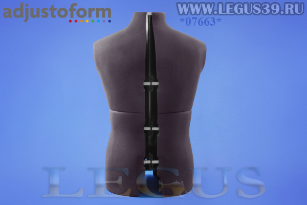 Манекен раздвижной мужской Adjustform MyDouble MALE FORM Grey, размер 46-56, арт.7797