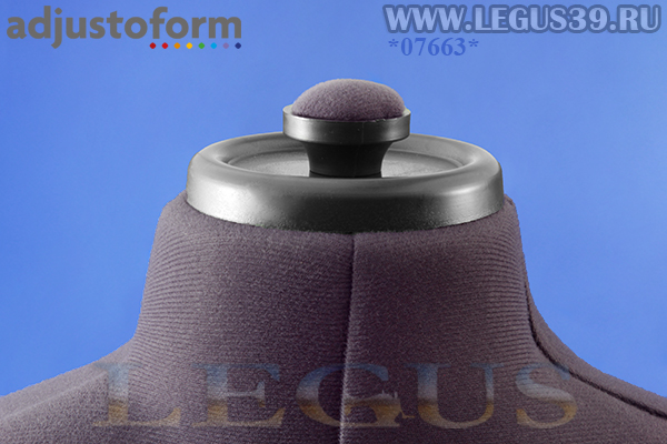 Манекен раздвижной мужской Adjustform MyDouble MALE FORM Grey, размер 46-56, арт.7797