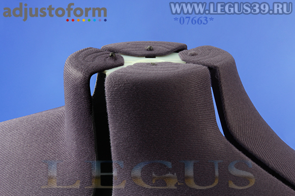 Манекен раздвижной мужской Adjustform MyDouble MALE FORM Grey, размер 46-56, арт.7797