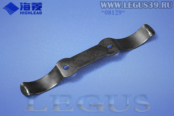 Пружина HA124B0712 задвижной пластины для промышленных швейных машин HIGHLEAD GC360-1, GC318-1, Slide plate spring
