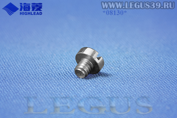 Винт HA124B0713 (SM3/32"(56)x2.2) пружины задвижной пластины для промышленной швейной машины HIGHLEAD GC360-1, Screw slide plate spring