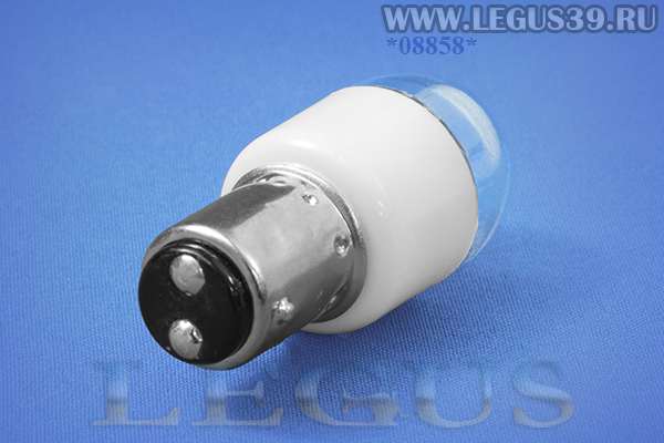 Лампочка двухконтактная светодиодная MAXI 220V 0,5W BA15D/E14 LED