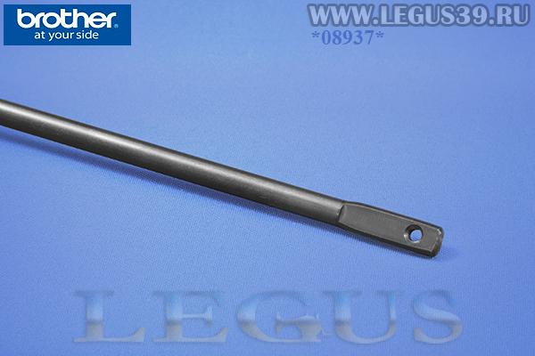 Рычаг XB0876001 подъема лапки (Presser lifter shaft assembly) для бытового оверлока Brother 1034D, 1334D и распошивальной машины 2340CV.
