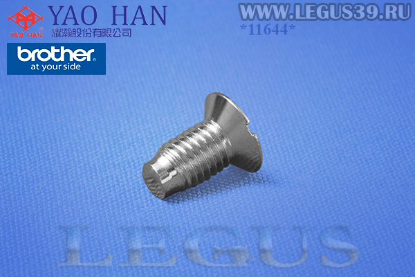 Винт игольной пластины Brother 100032-0-04 Plate screw 11/64-40 L-5 