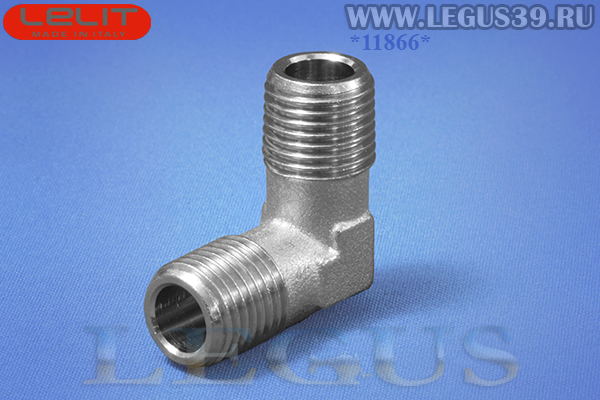 Переходник угловой М-М LELIT GV025/20 тройник, уголок, фитинг 