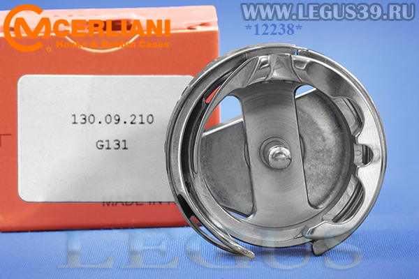 Челнок Cerliani увеличенный G131 для TY-1130B, TY-3300, TY-3500, A-0302, A-8700B, JY-A320H 130.09.210 *12238* MF25B0120 HSM-A(3)