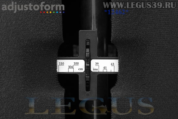 Манекен арт.74435 раздвижной женский Adjustoform MyDouble Lady Valet “M” Black, размер 48-58,  цвет чёрный.