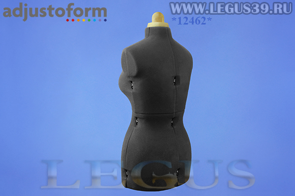 Манекен арт.74435 раздвижной женский Adjustoform MyDouble Lady Valet “M” Black, размер 48-58,  цвет чёрный.