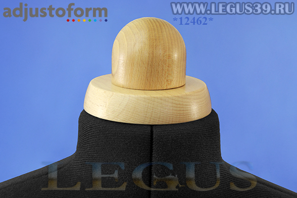 Манекен арт.74435 раздвижной женский Adjustoform MyDouble Lady Valet “M” Black, размер 48-58,  цвет чёрный.
