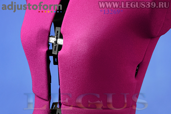 Манекен арт.99313 раздвижной женский Adjustoform Celine Standart "S" Fuchsia , размер 42-52
