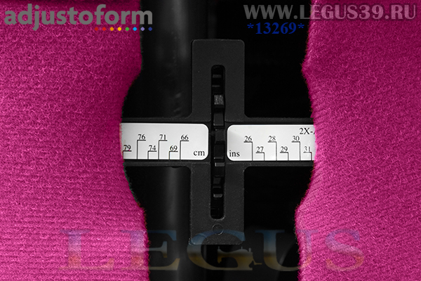 Манекен арт.99313 раздвижной женский Adjustoform Celine Standart "S" Fuchsia , размер 42-52