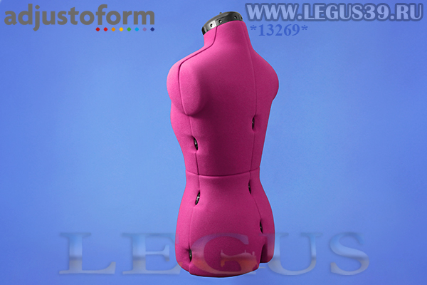 Манекен арт.99313 раздвижной женский Adjustoform Celine Standart "S" Fuchsia , размер 42-52  Модель: FG970