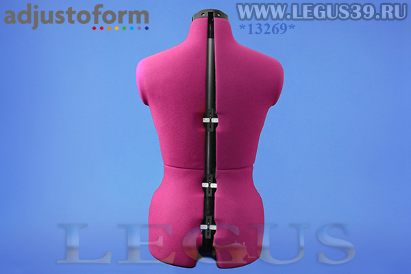 Манекен арт.99313 раздвижной женский Adjustoform Celine Standart "S" Fuchsia , размер 42-52