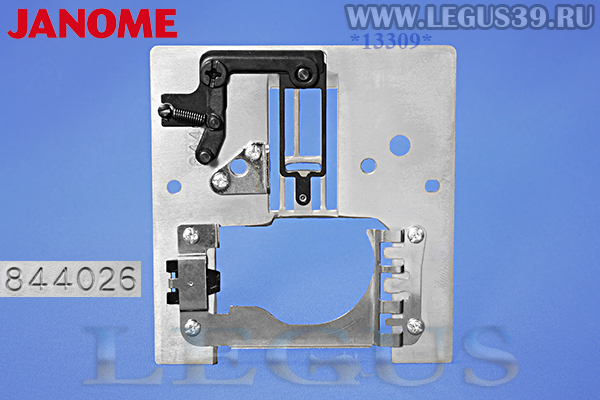 Игольная пластина 844612012 (844-612-012) для бытовой швейной машины JANOME MC5200 Needle plate (unit)