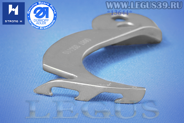 Нож подвижный 0667 355110 Durkopp Adler для 867 класса (STRONG H)