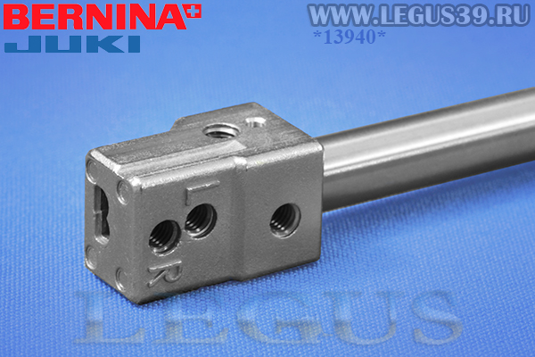 Игловодитель A1406-634-0A0 с иглодержателем для оверлоков Juki MO-644, Bernina 700D/800DL Needle bar unit.