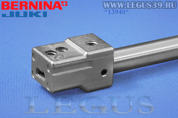 Игловодитель A1406-634-0A0 с иглодержателем для оверлоков Juki MO-644, Bernina 700D/800DL Needle bar unit.