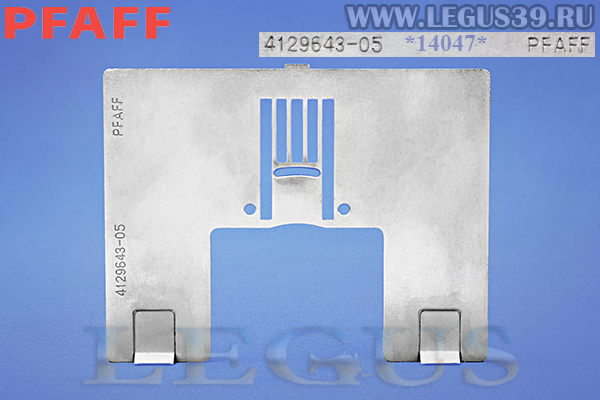 Игольная пластина 412964305 Pfaff J (4129643-08) J - Pfaff Creative Vision, Sensation, Performance и Expression 4.x, 3.x, 2.x, 150.
