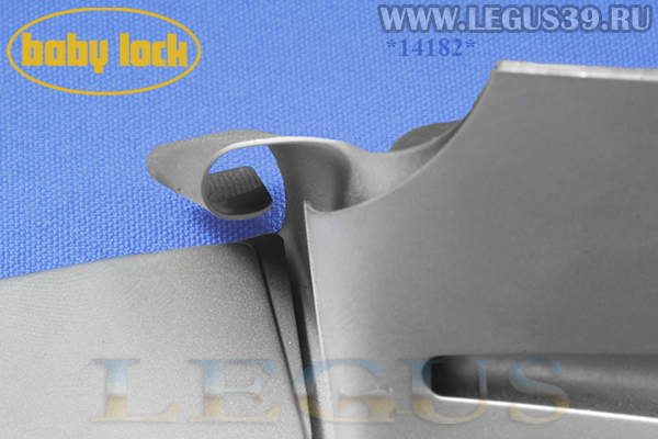 Лапка B0421S05A-E для бытового оверлока BabyLock BLE-8 улитка для одинарной подгибки вшиваемой ленты или косой бейки 40 мм