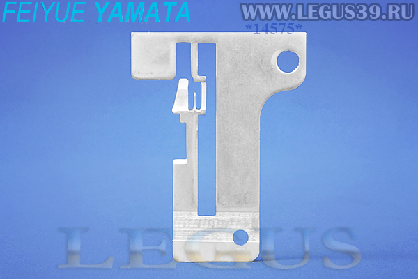 Игольная пластина 412730 Yamata FY-14U Singer Standard Needle Plate 14U series: 34B, 44B, 46B, 64B, 234B, 234, 286B, 344B, 354B, 444, 454