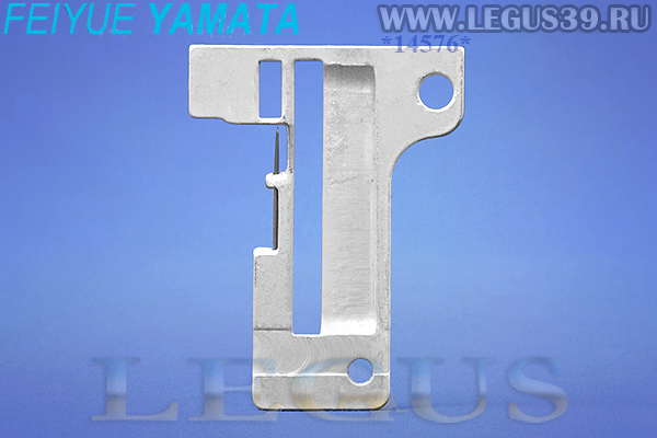 Игольная пластина 412689 Yamata FY-14U Singer Rolled Hem (412784) 14U series: 34B, 44B, 46B, 64B, 234B, 234, 286B, 344B, 354B, 444, 454