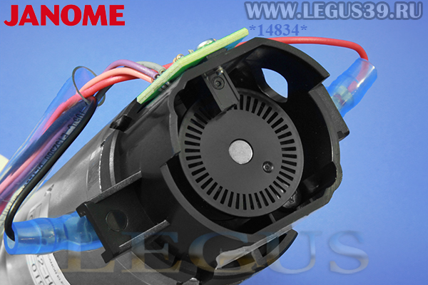 Минимотор 770610007 (770610306) для полупромышленной вышивальной машины Janome MB-4 (770-610-007) для Elna 9900 (СANON EN42-H16N1B CN42-01901 "8EJB" "8GA6" "8FLP " "8HC9" "MGL" )