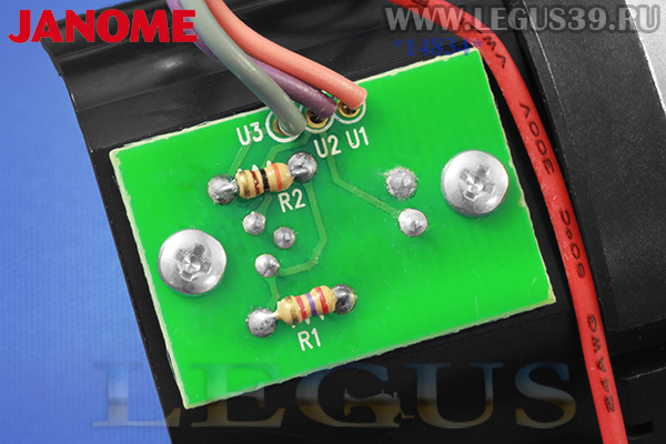 Минимотор 770610007 (770610306) для полупромышленной вышивальной машины Janome MB-4 (770-610-007) для Elna 9900 (СANON EN42-H16N1B CN42-01901 "8EJB" "8GA6" "8FLP " "8HC9" "MGL" )