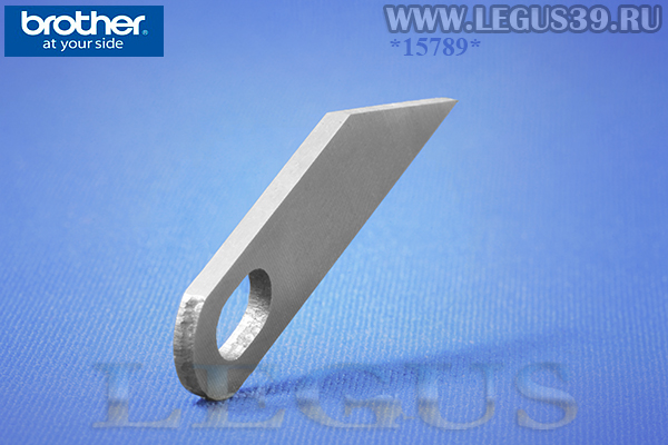Нож нижний XB1459001 Brother М-3034D, 4234D Lower knife XB1459-001 (не оригинал)