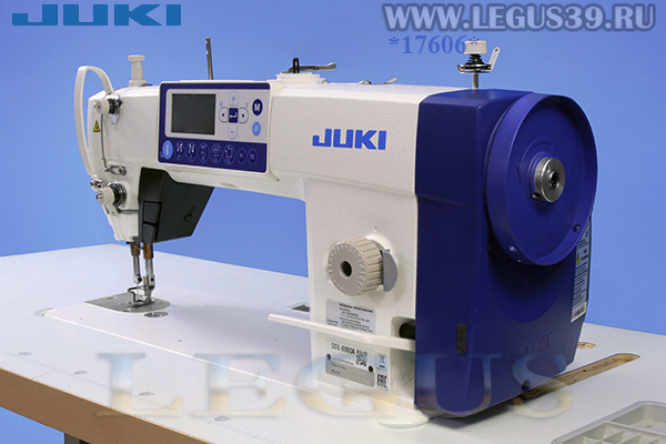 Швейная машина JUKI DDL 8000AP-MS  для легких и средних тканей с автоматическими функциями обрезки нити, закрепки, позиционирования иглы и подъемом лапки