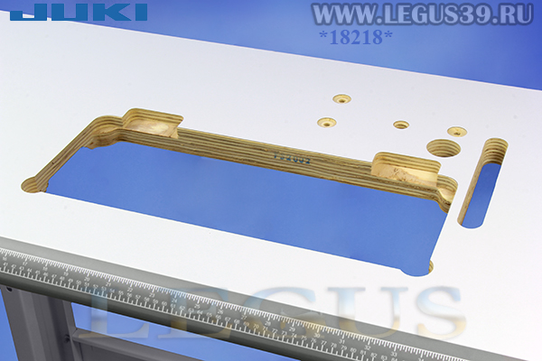 Стол для промышленной машины комплект JUKI DDL-8700/8100/5410/1181 с серой окантовкой арт. 283817