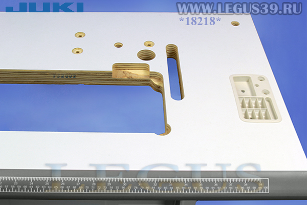 Стол для промышленной машины комплект JUKI DDL-8700/8100/5410/1181 с серой окантовкой арт. 283817