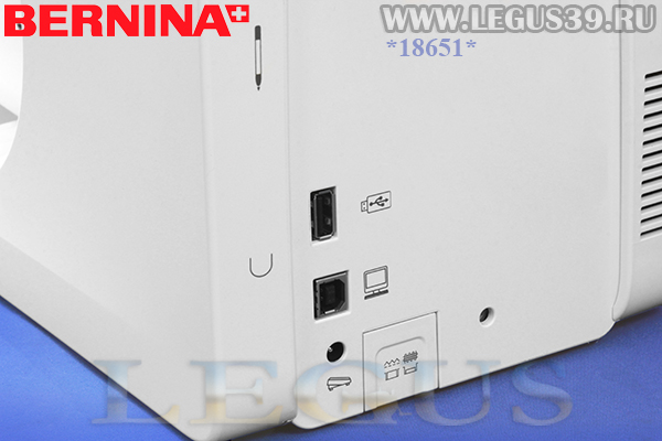 Швейно-вышивальная машина Bernina B 735 5,5 мм ширина зиг-зага (вышивальный модуль приобретается дополнительно)