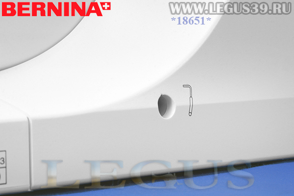 Швейно-вышивальная машина Bernina B 735 5,5 мм ширина зиг-зага (вышивальный модуль приобретается дополнительно)
