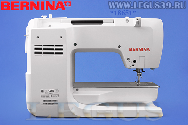 Швейно-вышивальная машина Bernina B 735 5,5 мм ширина зиг-зага (вышивальный модуль приобретается дополнительно)