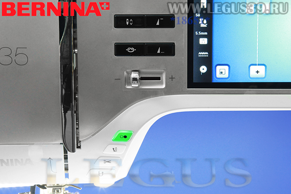 Швейно-вышивальная машина Bernina B 735 5,5 мм ширина зиг-зага (вышивальный модуль приобретается дополнительно)