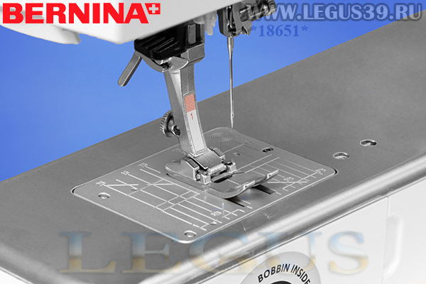 Швейно-вышивальная машина Bernina B 735 5,5 мм ширина зиг-зага (вышивальный модуль приобретается дополнительно)