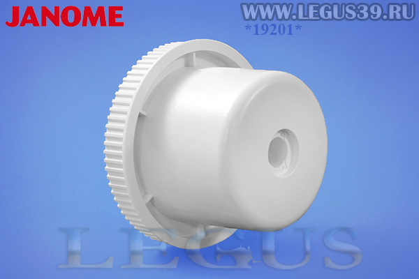 Маховое колесо для бытовых оверлоков Janome Т-34/72/90/210 793102002  Balance wheel for overlock