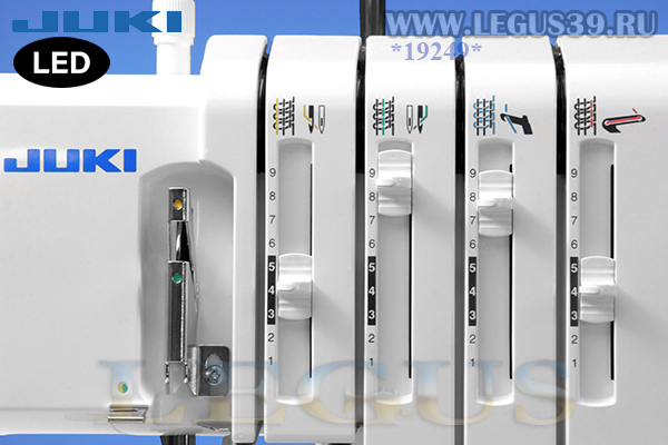Оверлок Juki MO 114DN