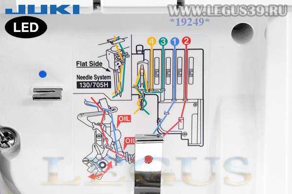 Оверлок Juki MO 114DN
