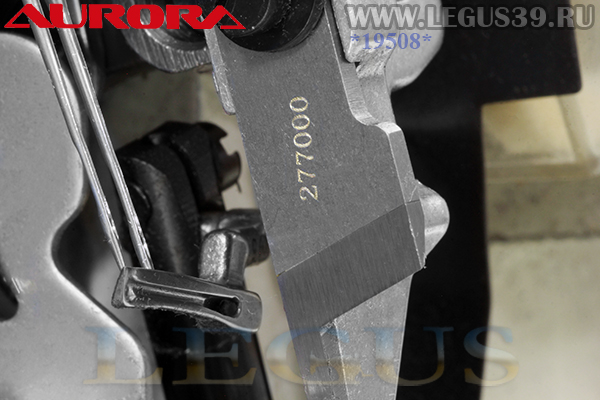 Оверлок AURORA NEVA-4 настольный (голова + стол)  Четырехниточная двухигольная стачивающе-обметочная машина со встроенным сервоприводом арт.328345