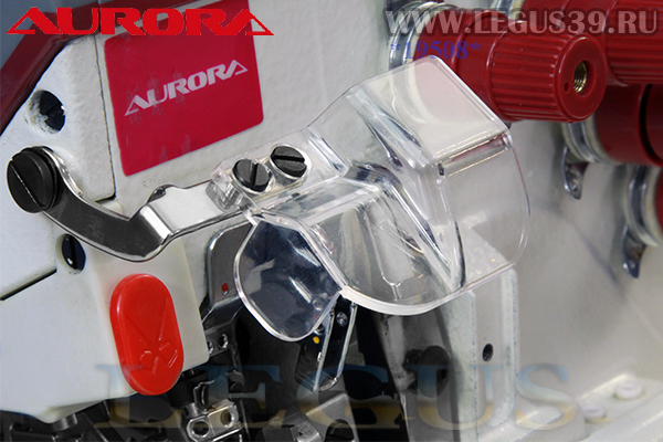 Оверлок AURORA NEVA-4 настольный (голова + стол)  Четырехниточная двухигольная стачивающе-обметочная машина со встроенным сервоприводом арт.328345