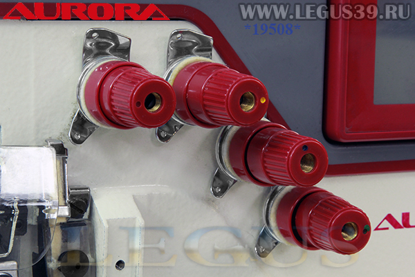 Оверлок AURORA NEVA-4 настольный (голова + стол)  Четырехниточная двухигольная стачивающе-обметочная машина со встроенным сервоприводом арт.328345
